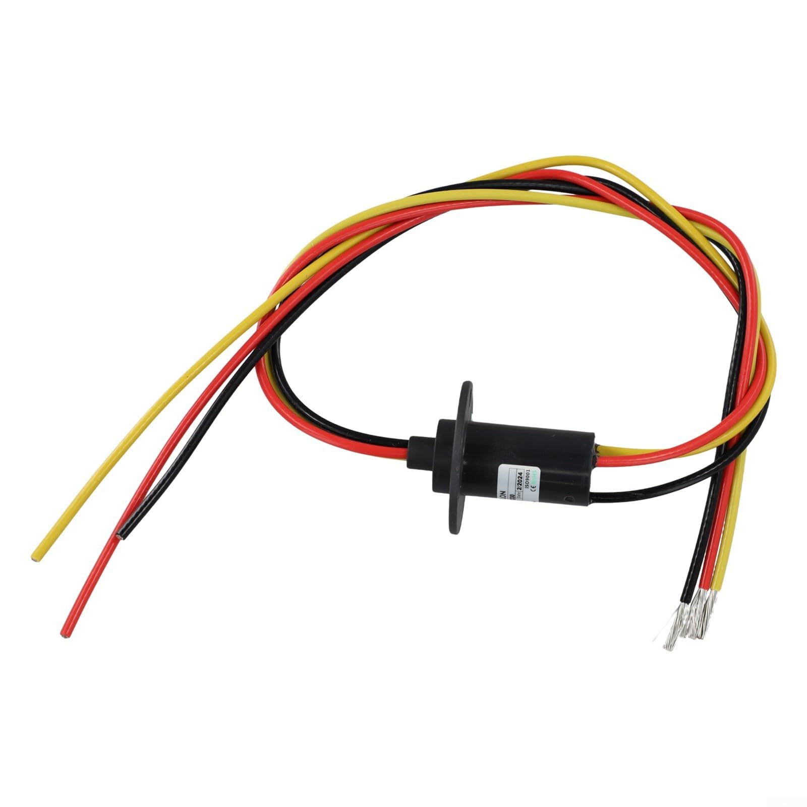 MW1330 führende Schleifring 30A Gold-Goldstecker, 10 m Rotationslebensdauer, IP51 für CCTV/Roboter/Windturbinen 22 mm, 360° Signal und Kraftübertragung