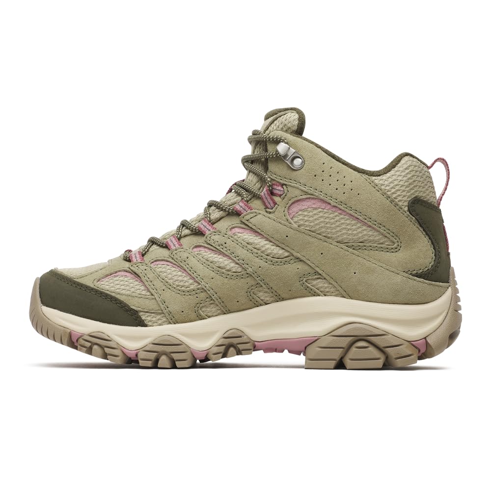 Merrell Damen Moab 3 Walking Shoe, Olivine, 40.5 EU