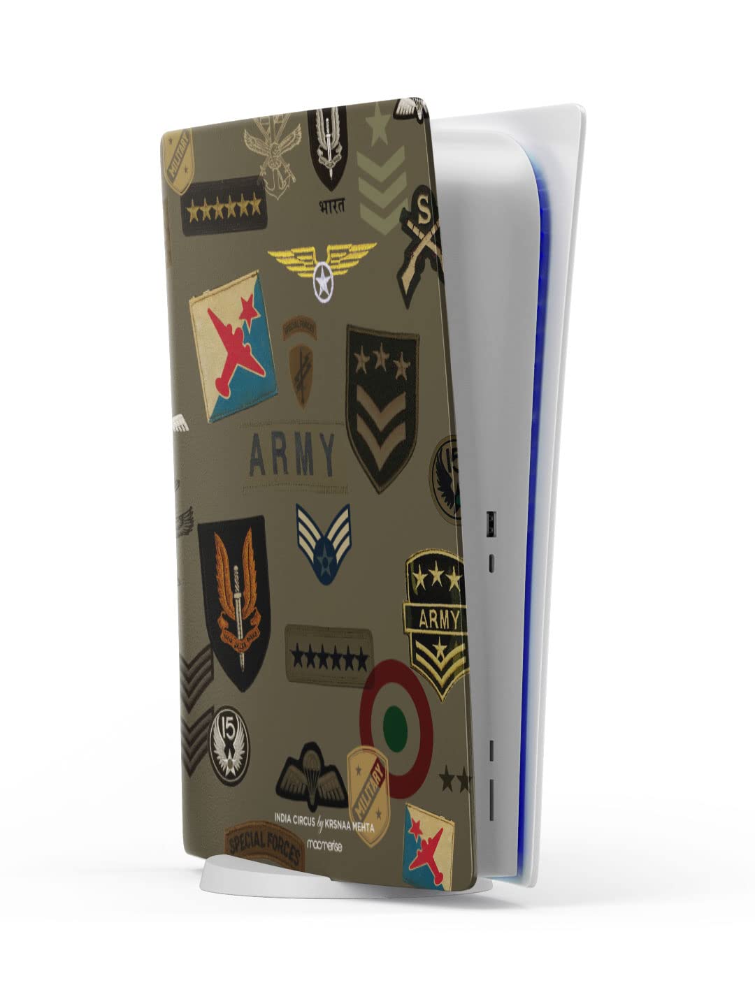 Macmerise Roger That Skins for Sony PS5 Digital Edition