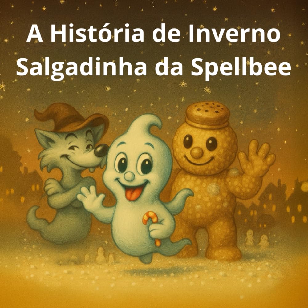 A História de Inverno Salgadinha da Spellbee: Neve Salgada & Saltyman (Spellbee (edição em português))