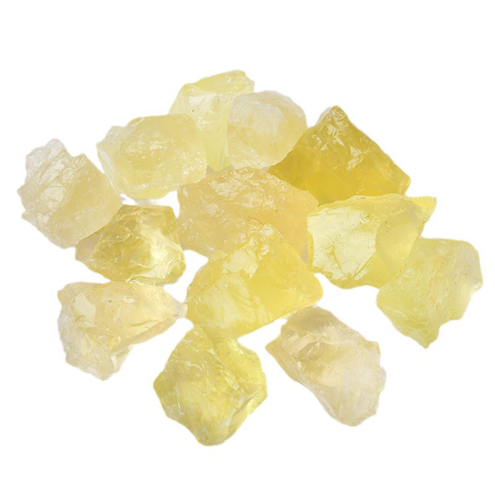 Hhhxkkuo Natural Citrine Raw Stones 1000G– Genuine Rough Citrine Crystal Lot for Aromatherapy, Crystal Healing, Reiki, Meditation, Home Decor