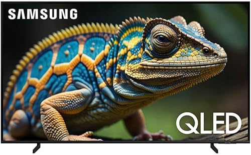 Samsung Smart TV Class QLED 4K Q60D Series Quantum HDR de 43 pulgadas con sonido de seguimiento de objetos, acelerador de movimiento, diseño