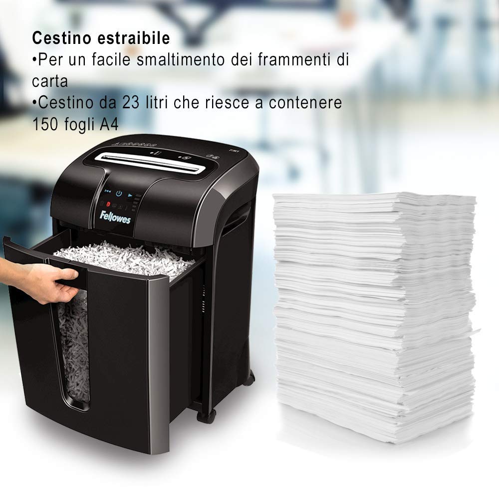 Fellowes Distruggidocumenti 73Ci a frammento, 12 fogli