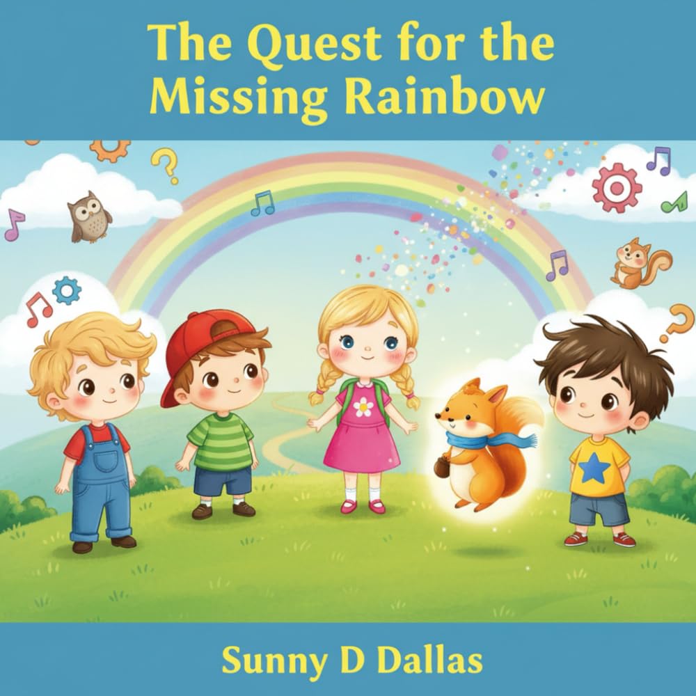 The Quest for the Missing Rainbow: Children's Bedtime Story | A Magical Adventure About Teamwork, Friendship & the Colors of the World