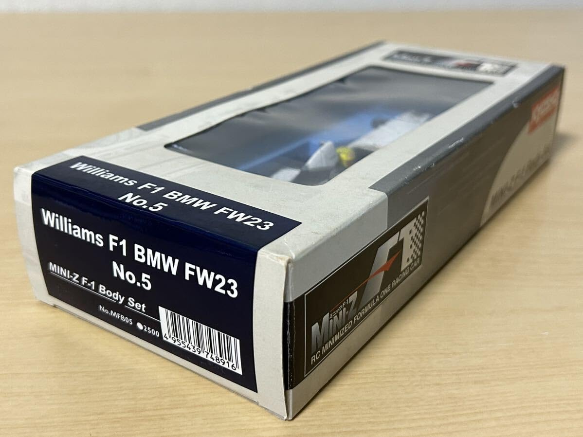 京商ミニッツF1WilliamsBMWFW23 ボディNO5 .NO6
