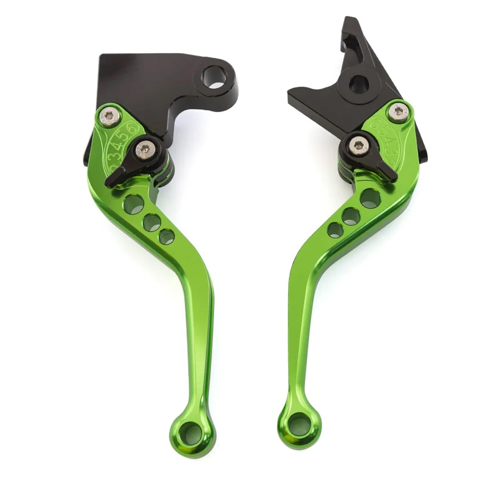 Fit For F650GS F 650 F650 GS 650GS 1999-2007 CNC Adjustable Motorcycle Brake Clutch Lever Aluminum Motorbike Levers Accessories(147mm Green)