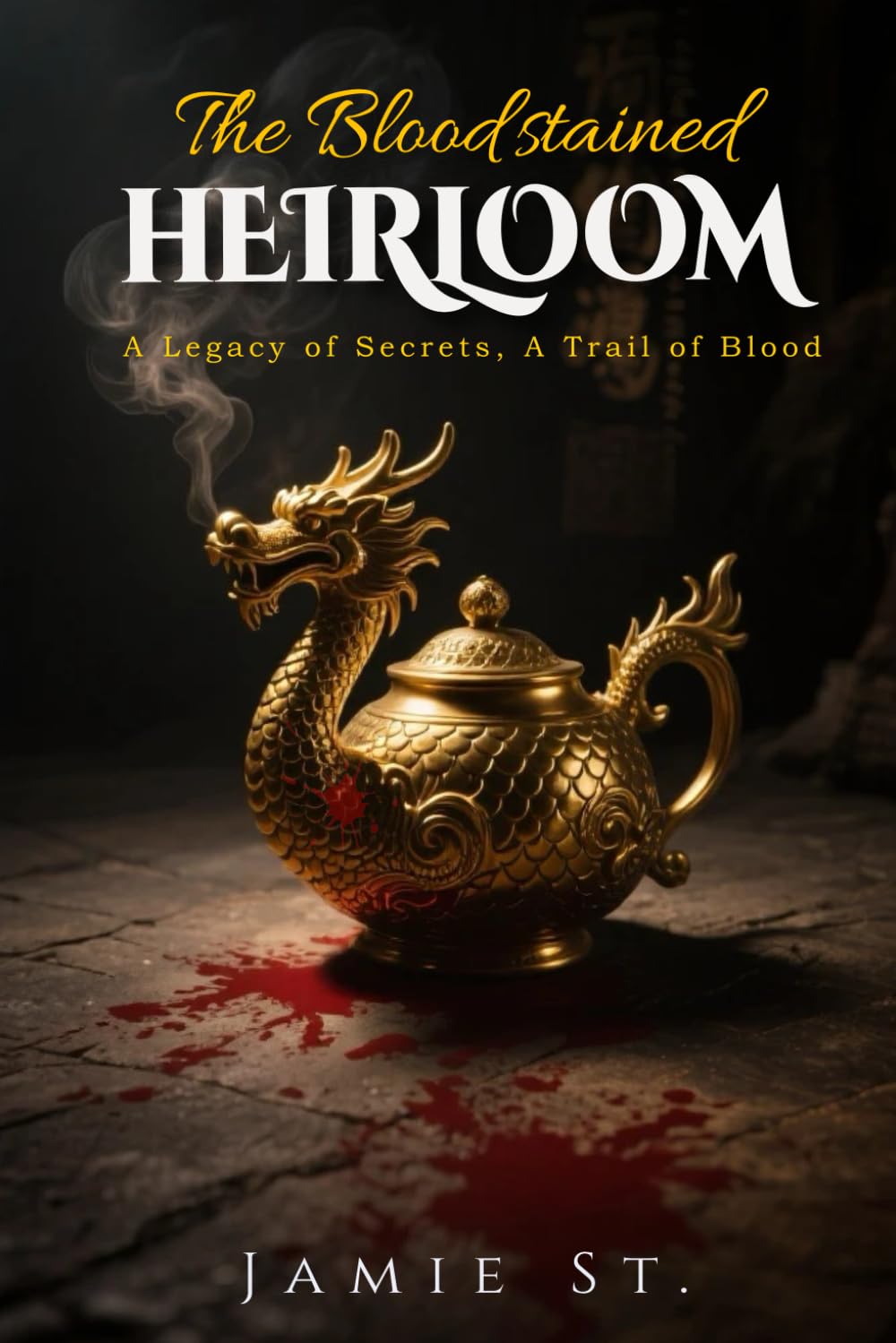 The Bloodstained Heirlooms: A legacy of Secrets, A Trail of Blood