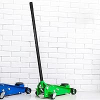 Vista 8 de Baluue Manija de gato hidráulico de 3 toneladas de repuesto, manija de gato hidráulico horizontal, palanca de poste superior de repuesto resistente