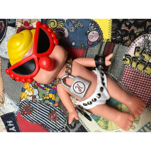 新品 レア HYSTERIC MINI　限定ドール 南京錠ドール 大阪 Amazon.co.jp: ヒステリックミニ 超レア大阪限定南京錠ドール