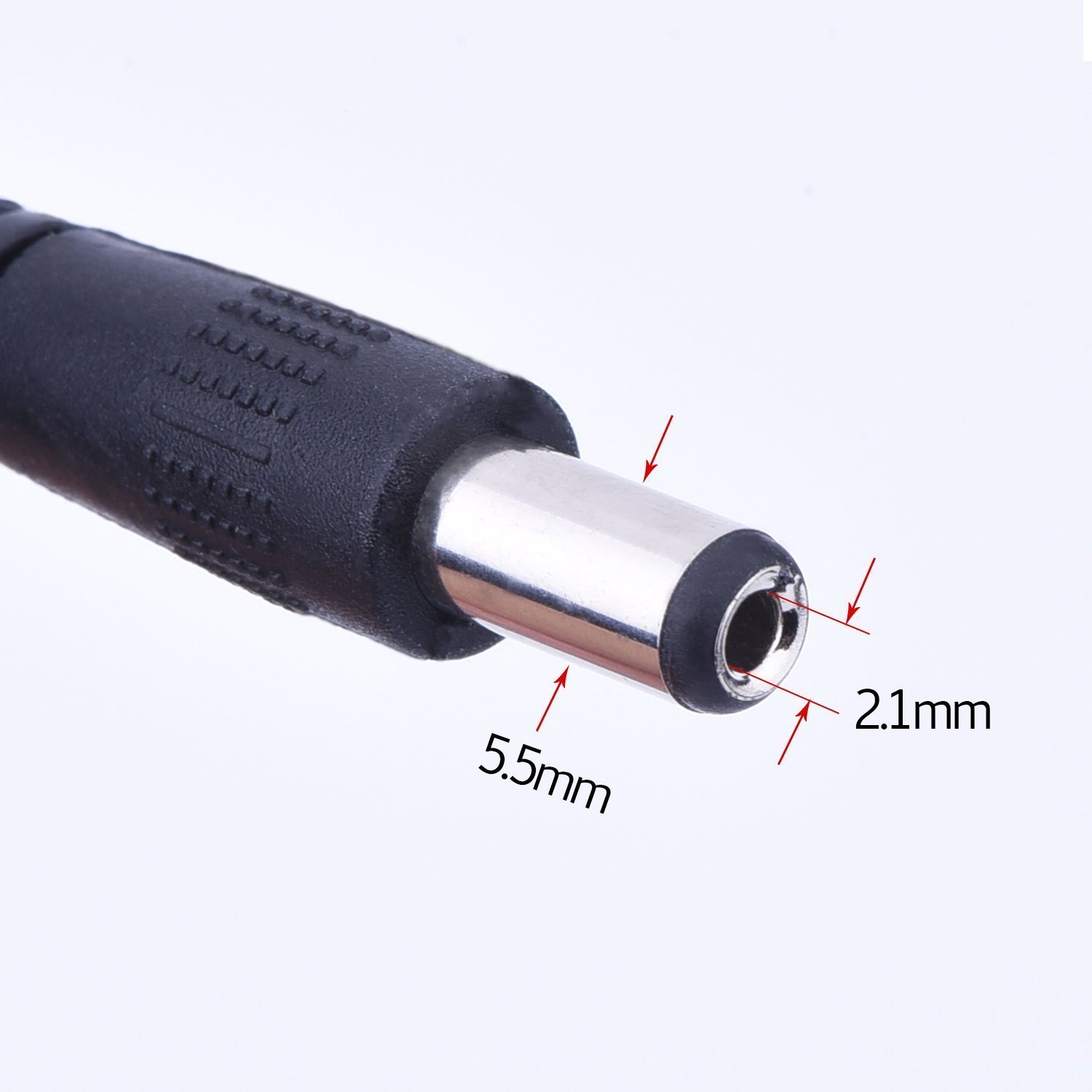 DollaTek 10 szt. 9 V przy??cze do akumulatora kabel klips z 2,1 x 5,5 mm m?ski DC wtyczka sieciowa typ T do Arduino