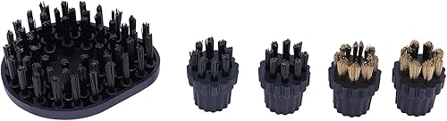 Miniatura 8 de High Pressure Steam Cleaner, 110V 1700W High Temp Portable Steamer, Intelligent 3-5 Bar High Temp Pressurized Steam Cleaner for Heavy Oils and Heavy