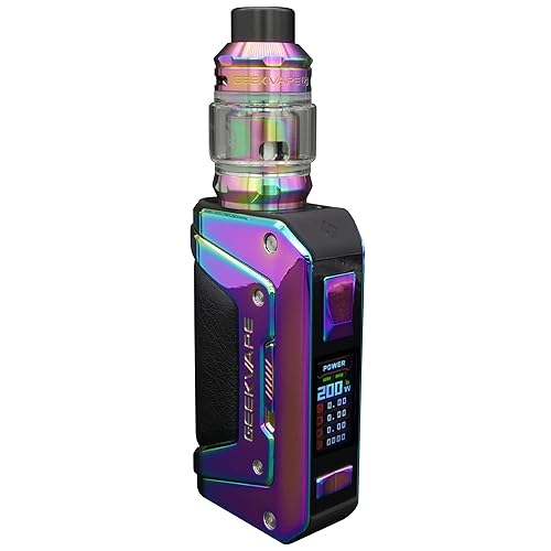 GEEKVAPE AEGIS Legend 2 + Z Subohm Tank 2021 Kit, 200 W, 5,5 ml, rainbow, 350 g