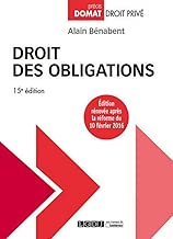Download Droit des obligations, 15ème Ed. PDF