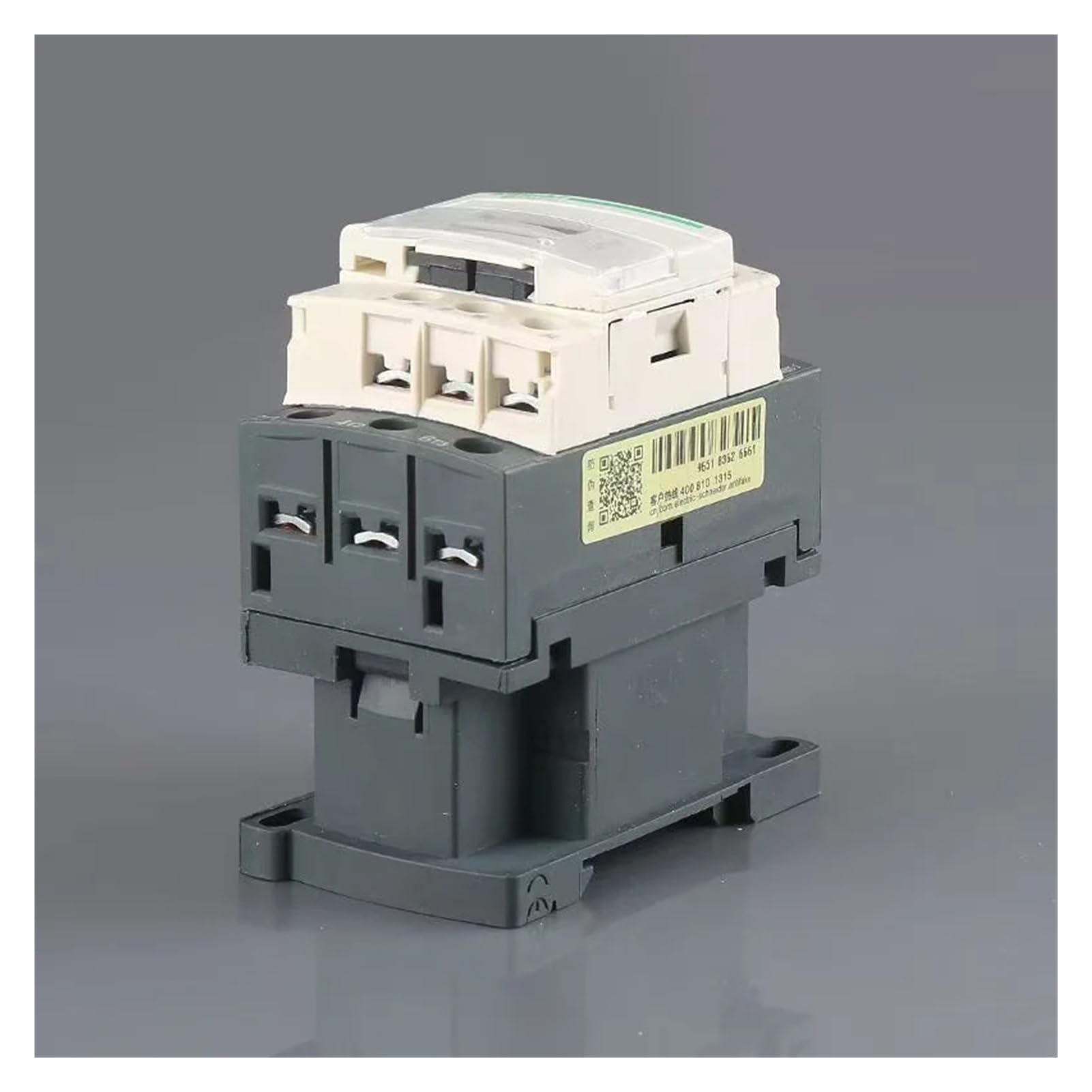 Kompatibel for Schneider LC1D09 LC1D12 LC1D18 LC1D25 LC1D32 LC1D38 AC-Schütz 3P 9A-38A 220V 380V(LC1D32,380 V)