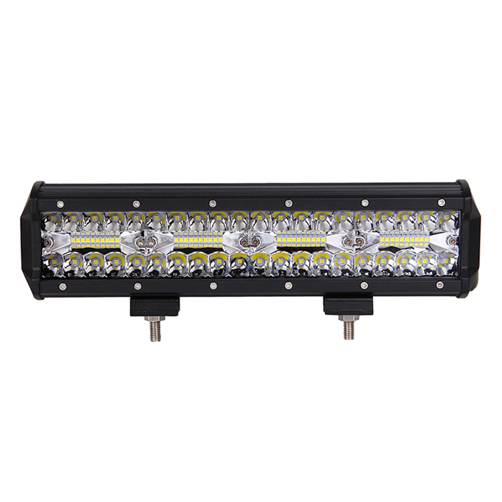 240W LED Light Rod 12 Pollice per la Guida Notturna con Robusto Alloggiamento In Alluminio Fuoristrada Avventure Campeggio Cantiere Luce
