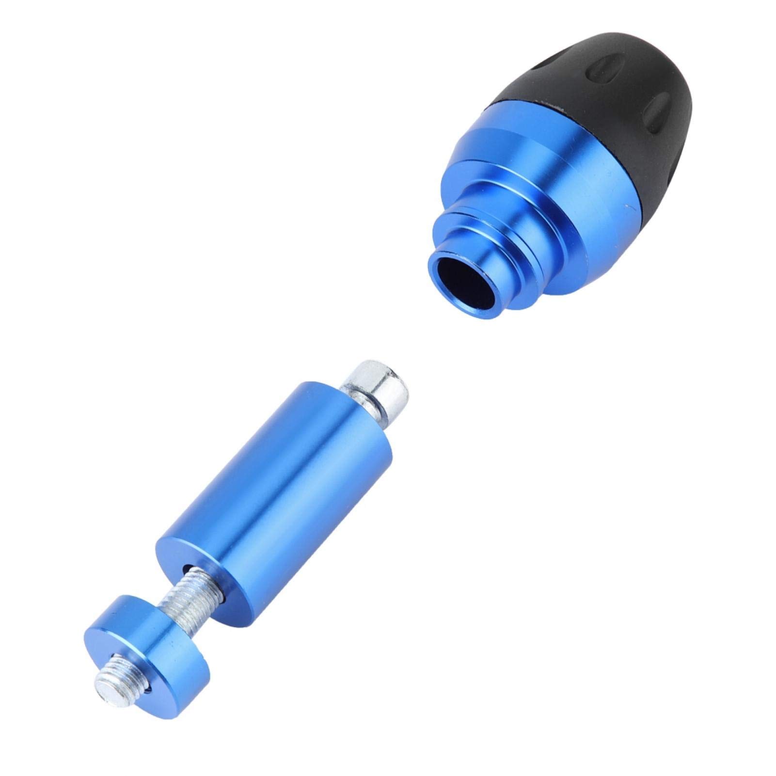 Fydun Cadre de Moto Anti-Collision Slider Crash, Bleu Cadre de Moto Anti-Collision Protection Contre Les Chutes Slider Crash en Aluminium Protecteur de Chute de Moto