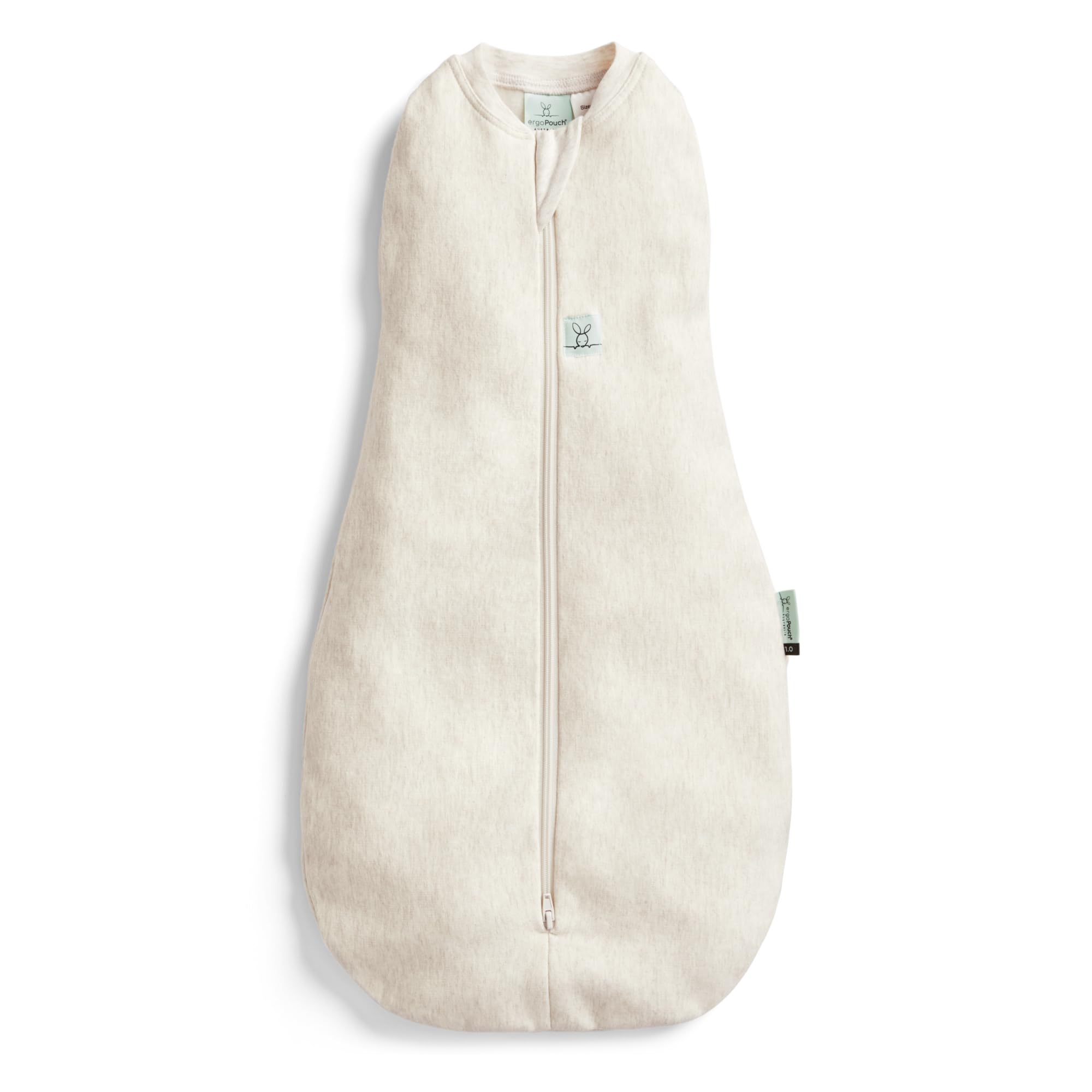 ergoPouch Cocoon Swaddle Sack 2.5 TOG - Baby Sleep Sack, Gentle Snug Fit Helps Calm Startle Reflex, Ideal for Arms In/Out Sleeping, Soft Breathable
