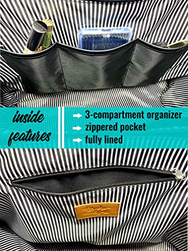 Bolso Tote para amantes de perros Brooke & Jess Designs miniatura 6