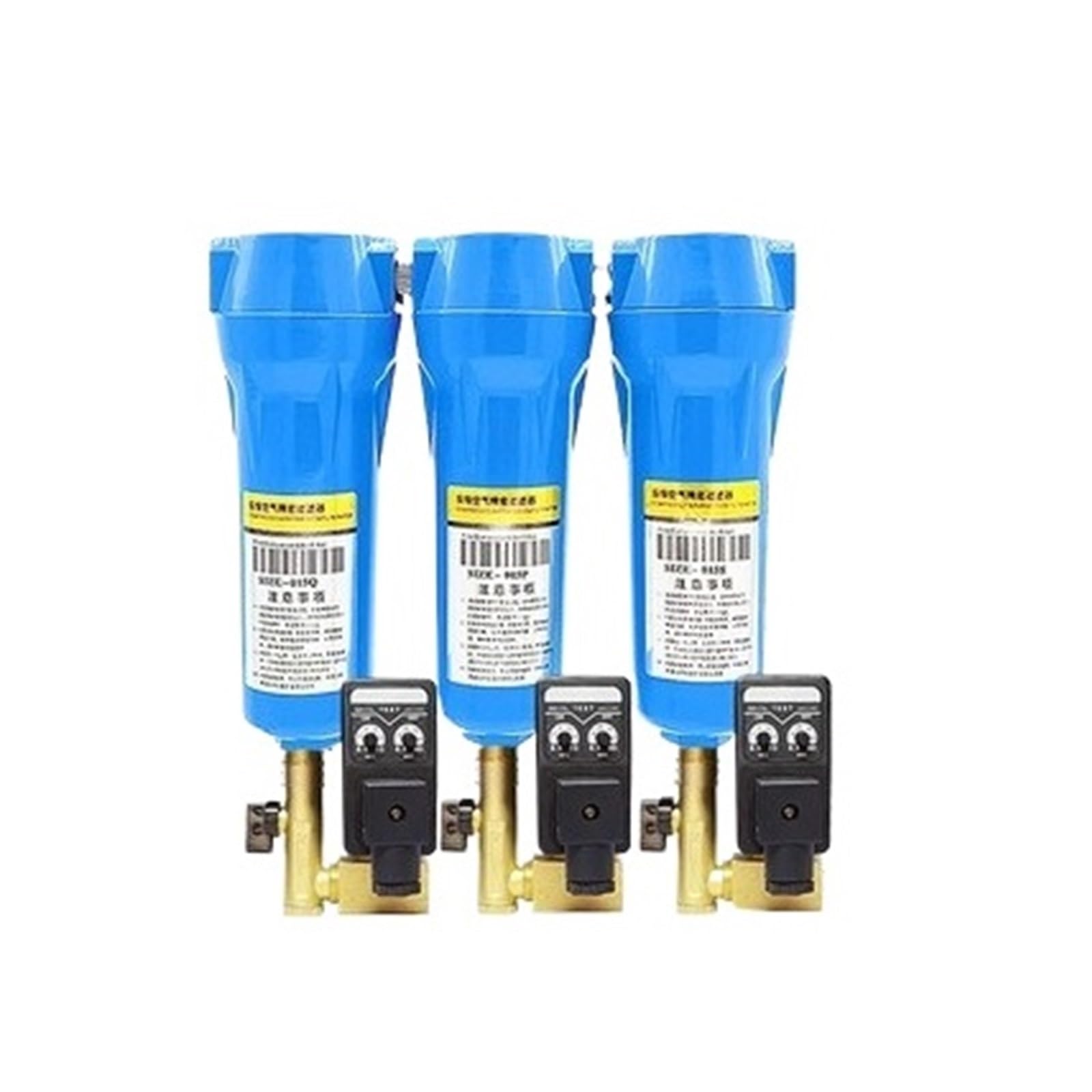 Séparateur huile-eau pour protéger vos outils pneumatiques avec le filtre sécheur 035 QPSC