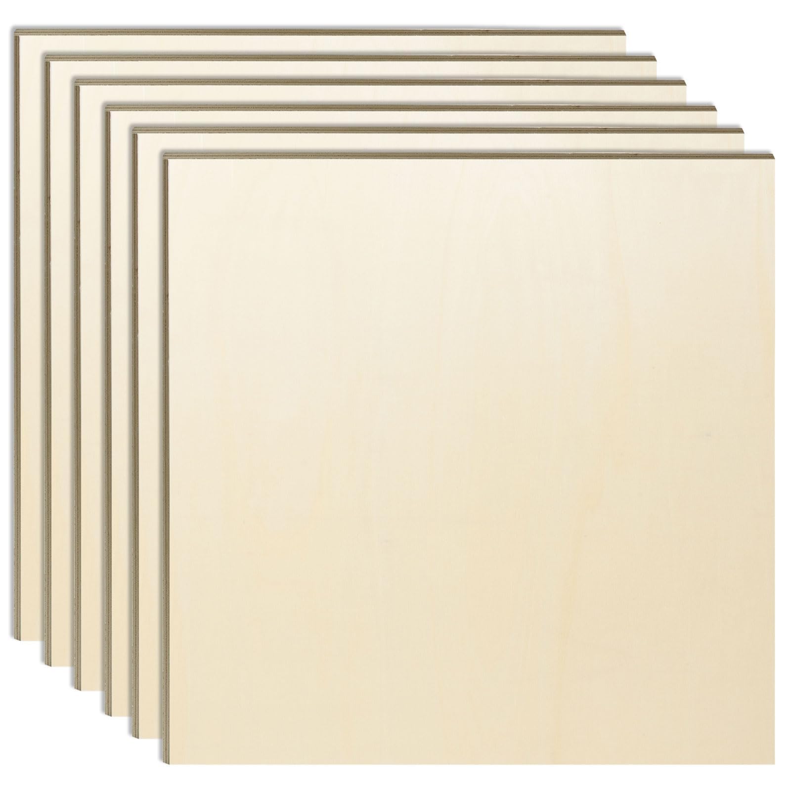 AWIZOM 6 Pack Basswood Sheets