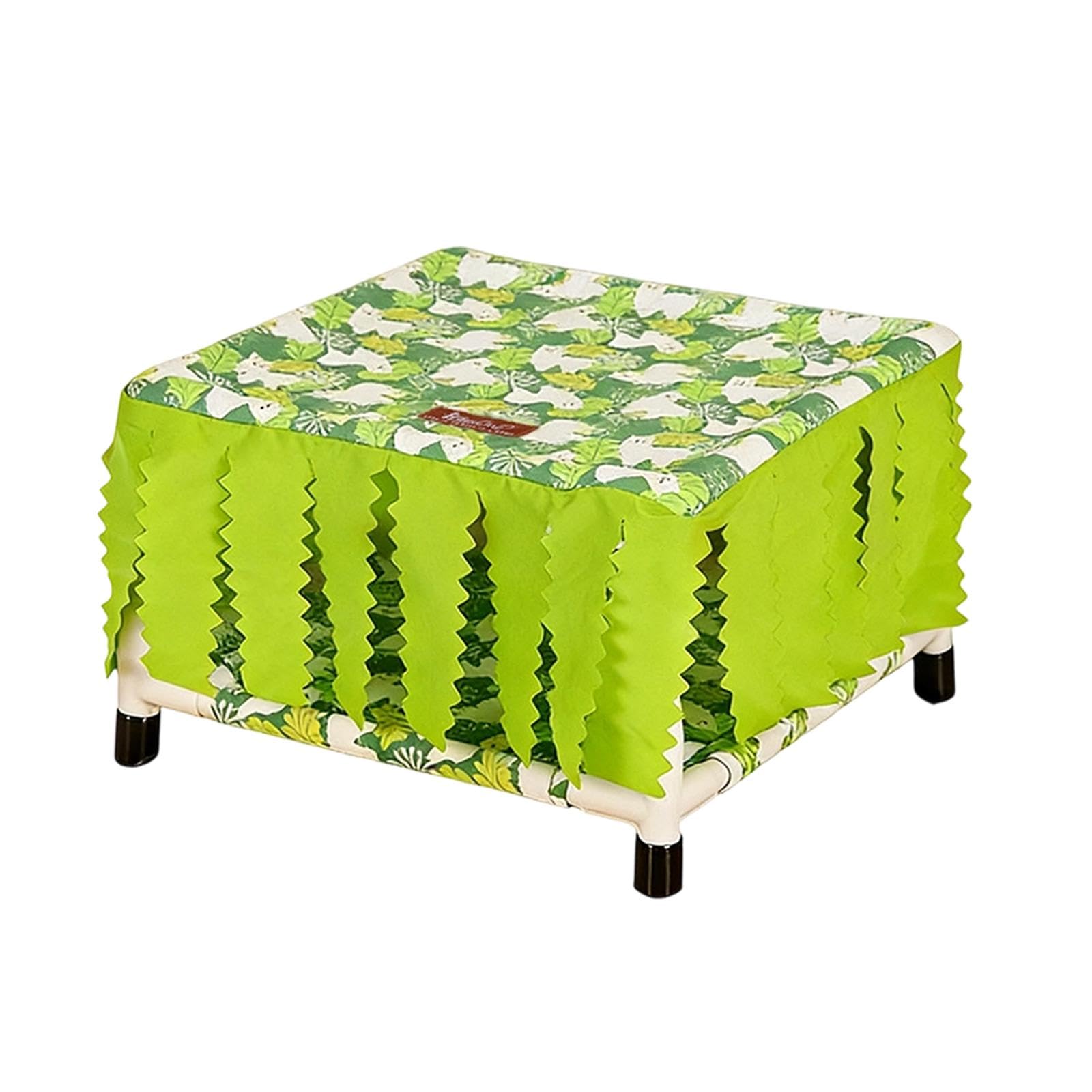 Sharplace Guinea Pig Bed House Guinea Pig Tunnel Breathable Spacious Interior Cage Accessory Small Pet Nest Bunny Nest for Squirrel, Green