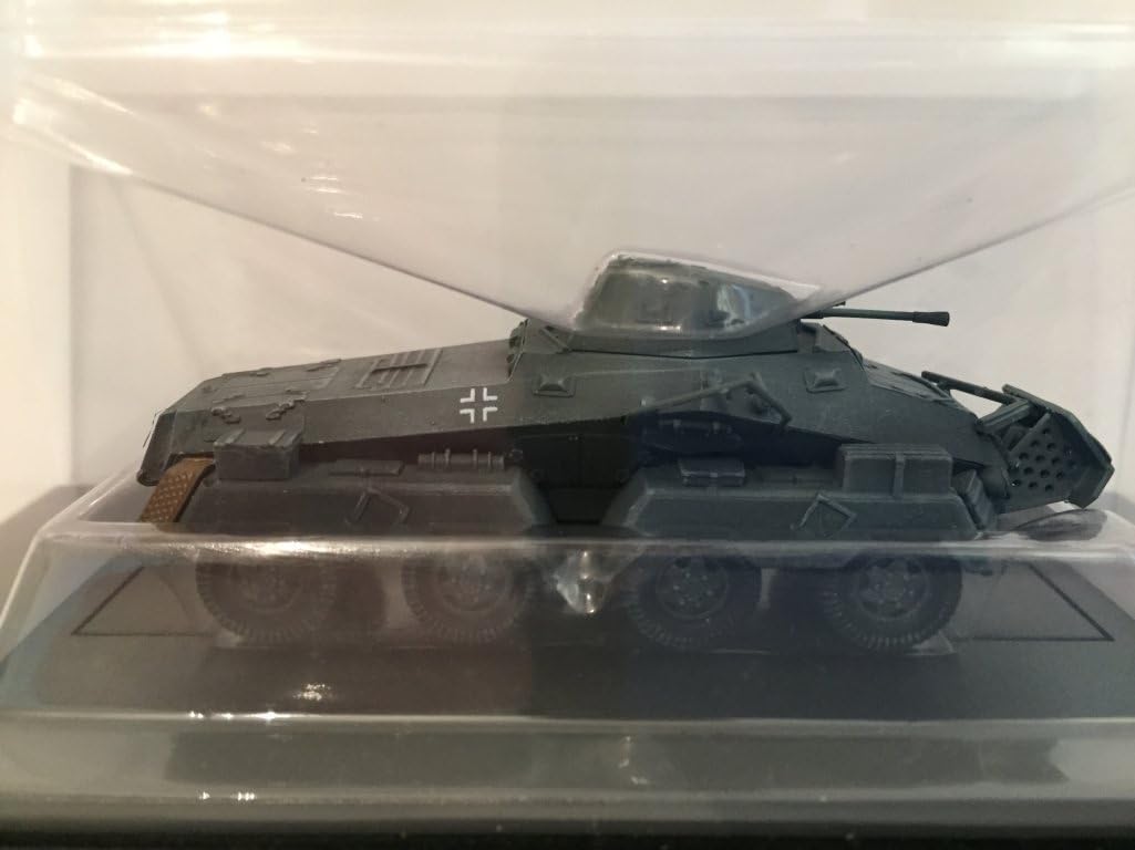 Dragon Models Sd.Kfz.231 Eastern Front 1941 Kit, 1:72 Scale
