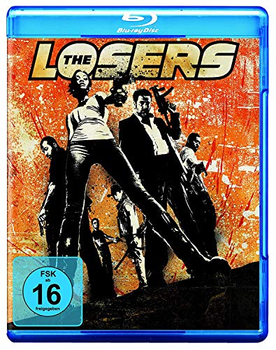 The Losers [Blu-Ray + Dvd]