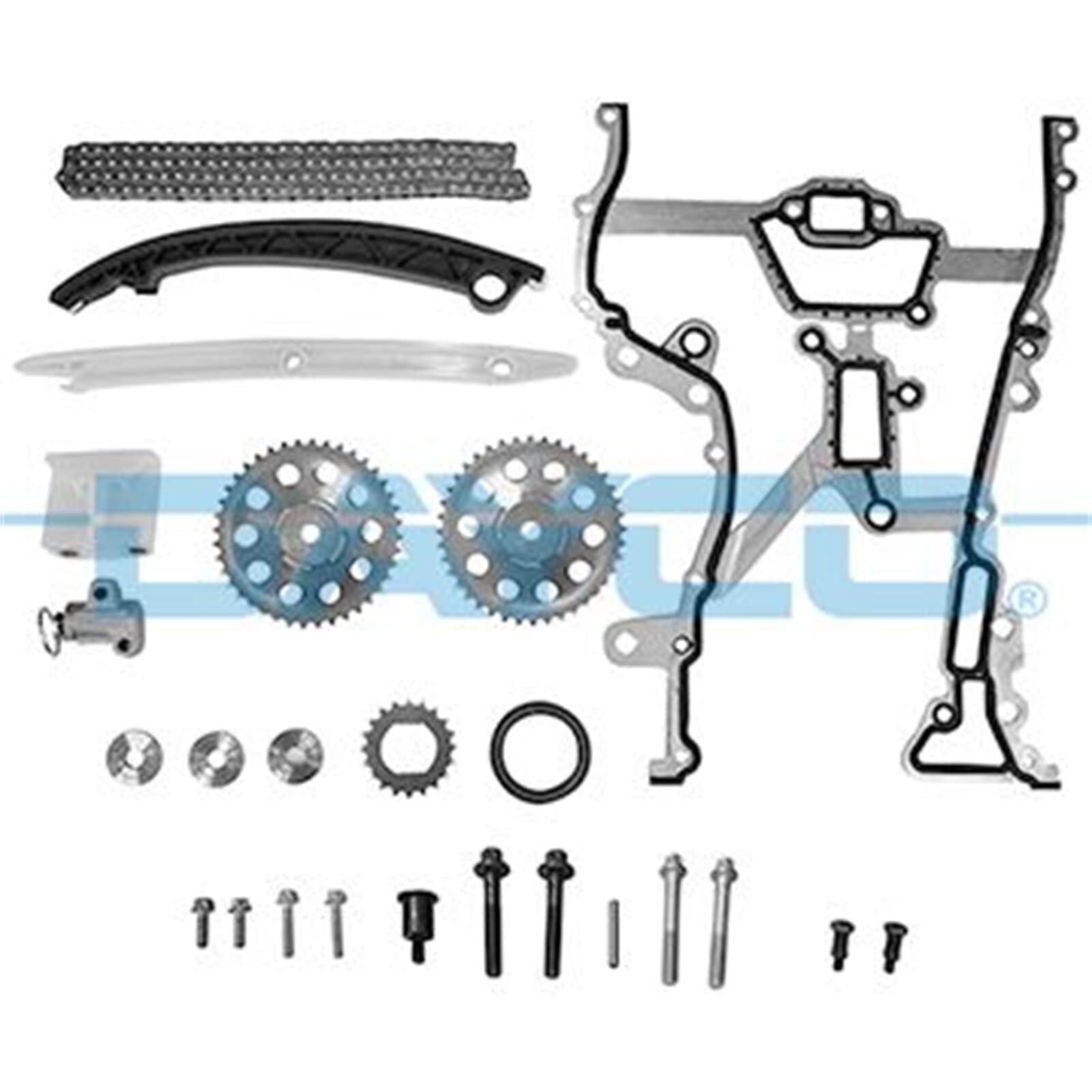DAYCO KTC1068 Kit Catena Distribuzione Dayco Opel Agila A 00> Corsa C