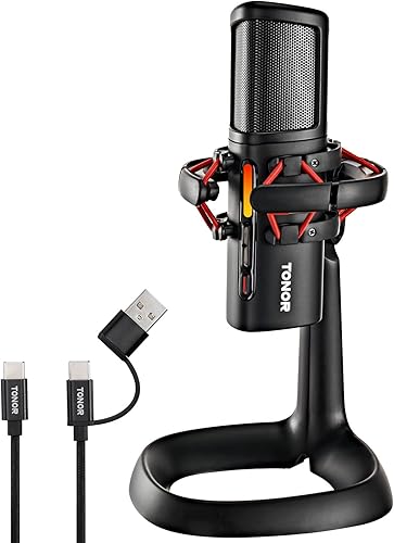 Miniatura 2 de TONOR Máquina de karaoke inalámbrica K20 y micrófono USB ORCA001