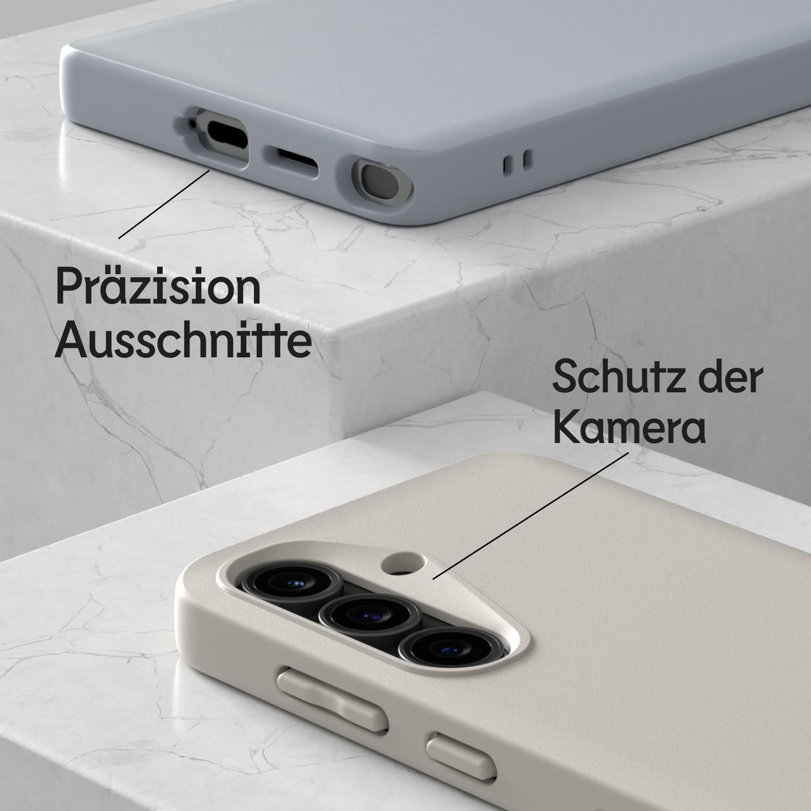 RhinoShield SolidSuit Hülle für MagSafe für Galaxy S23 Ultra