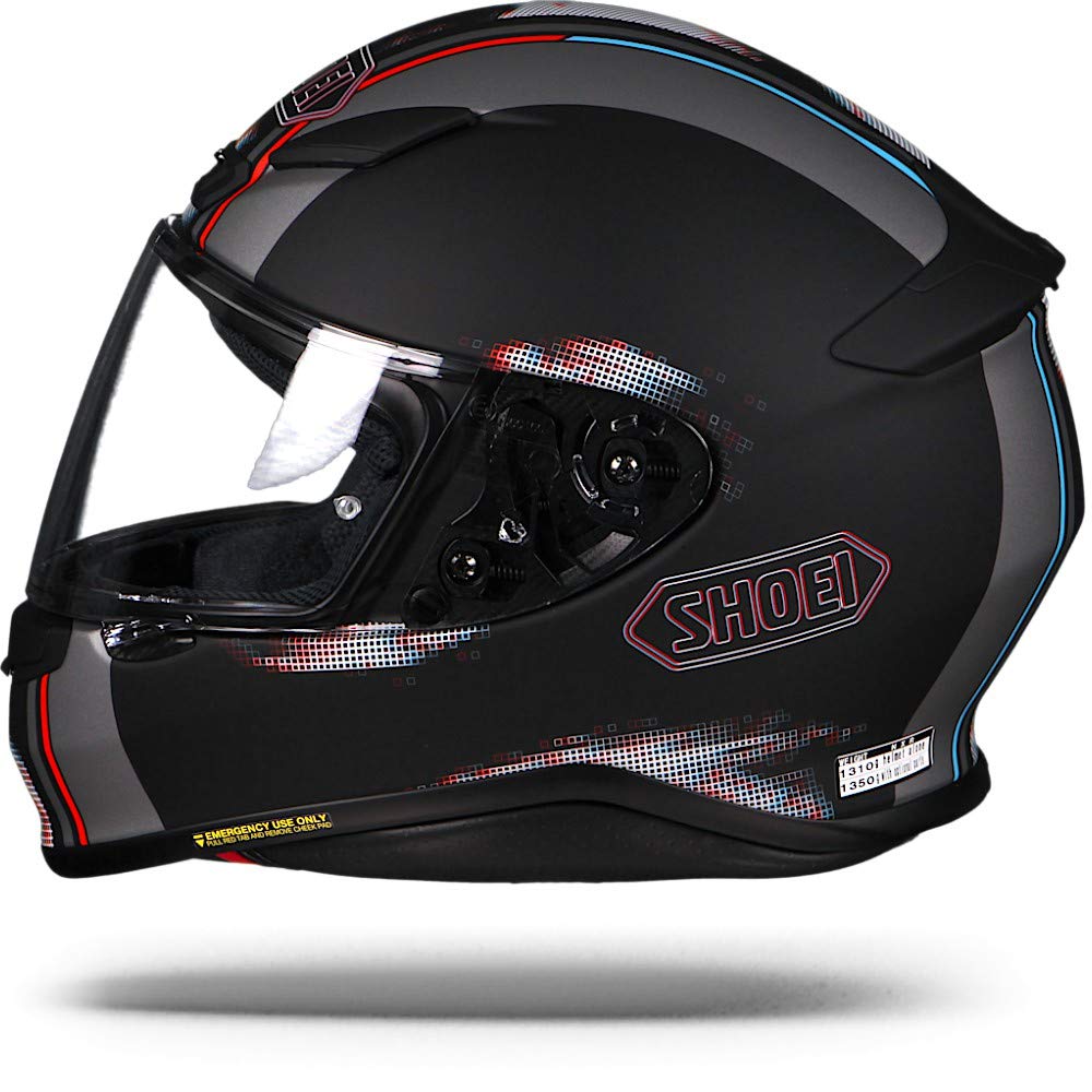 Shoei Nxr Sports Full Face Motorcycle Bike Crash Helmet Lid