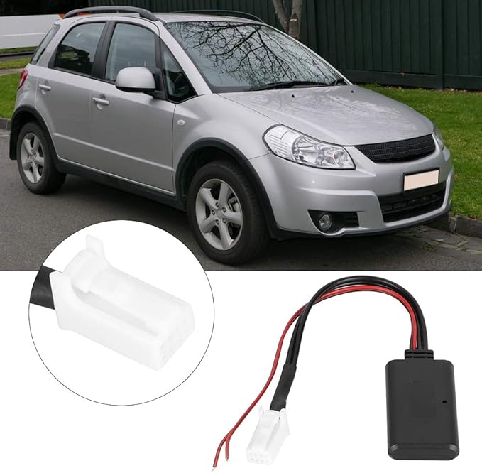 KIMISS Receptor Bluetooth 4.0 para Suzuki SX4 2007-2010 miniatura 4