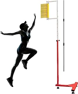 Shykey Home Gym Vertical Jump Measurement Tool, 1.7-3.6m Adjustable Vertical Jump Trainer for Basketball, Youth Vertical Jump Tester Measurer Pole