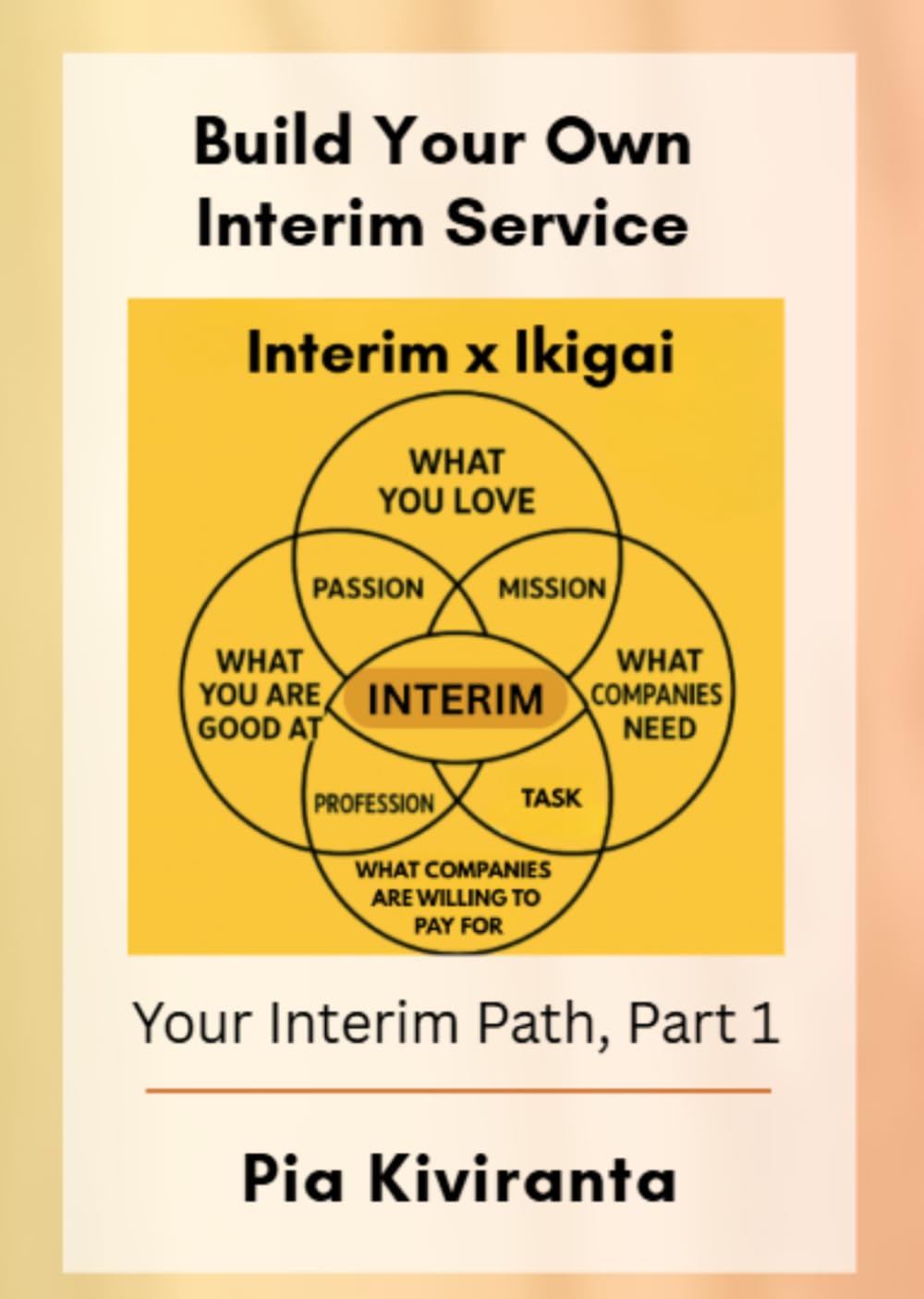 Build Your Own Interim Service: Your Interim Path 1