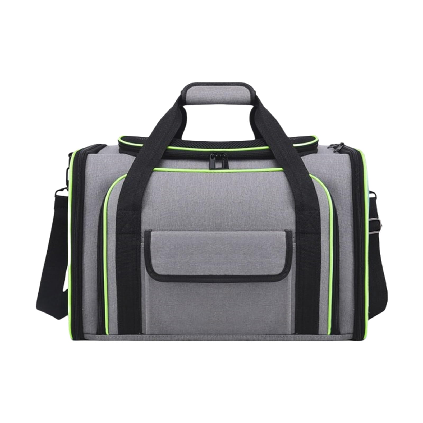 Sac de transport pour chiens extensible avec valises de voyage respirantes grand format