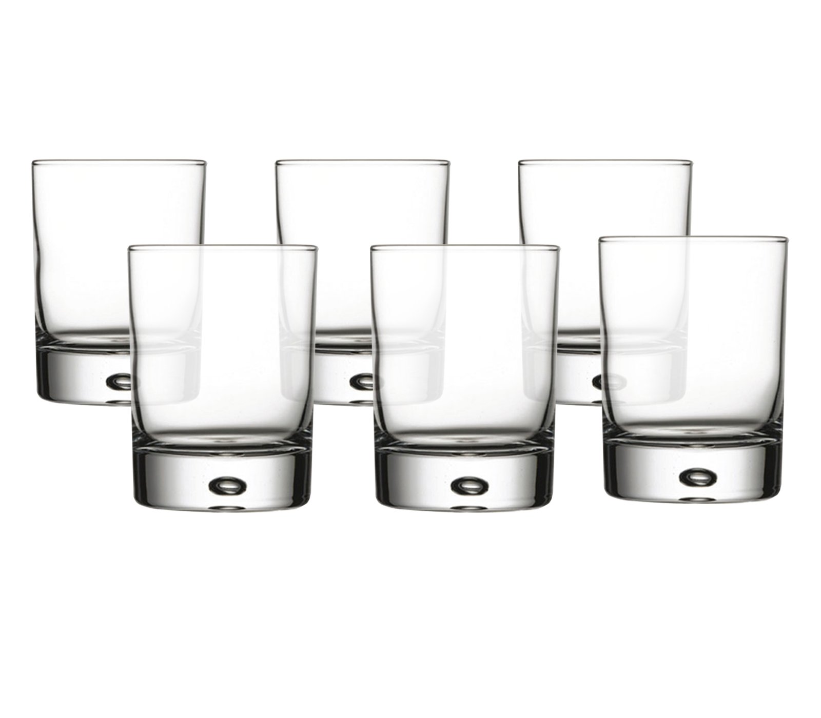 PASABAHCE 6 Glass Wine Glasses Centra 19 Tableware