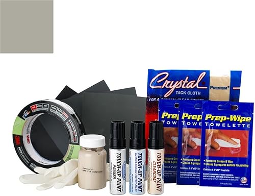 Vista 629 de ColorRite Tarro de media onza para Audi A8 pintura de retoque automotriz – Havanna Black Pearl Clearcoat LW8X – Color+Clearcoat paquete LW8X (2011)