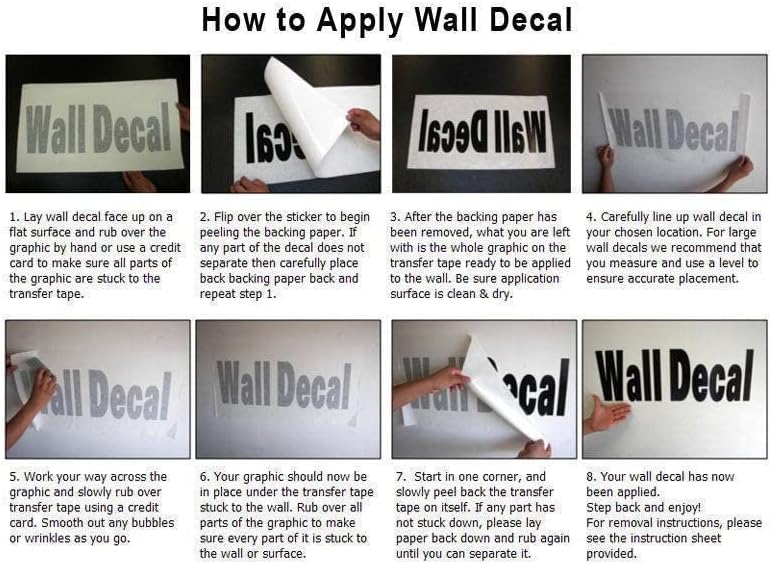 Miniatura 5 de Calcomanía de vinilo personalizada, diseño de tu propio nombre, frase inicial o cita, letras de vinilo para automóvil, paredes, ventanas,