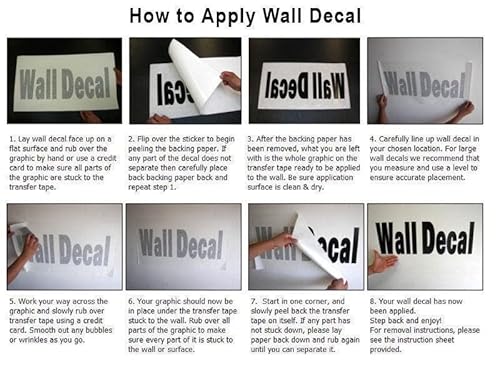 Personalized Decal - Customized Name Username Logo Brand Vinyl - Custom Vinyl Decal - Personalized Design Your Own Name - Custom Vinyl Sticker Car Window #TOP4