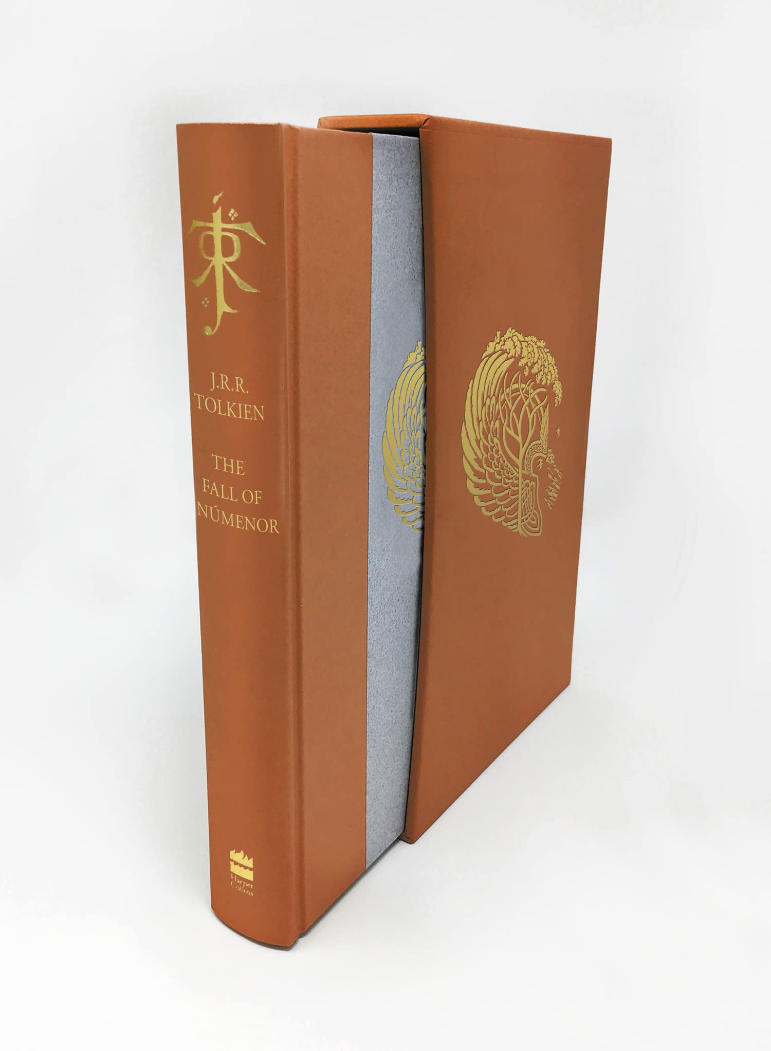 The Fall of Numenor by J.R.R. Tolkien (Hardback Book)
