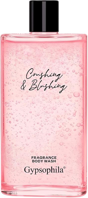 Sabonete líquido corporal Gypsophila com fragrância de bergamota, oud e notas amadeiradas, sem parabenos e ftalatos, 378 mL