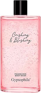 Gypsophila Fragrance Body Wash for Women, Deep Moisturizing, Long Lasting Fragrance, Rich Foam, Paraben Free, Phthalate Fr...