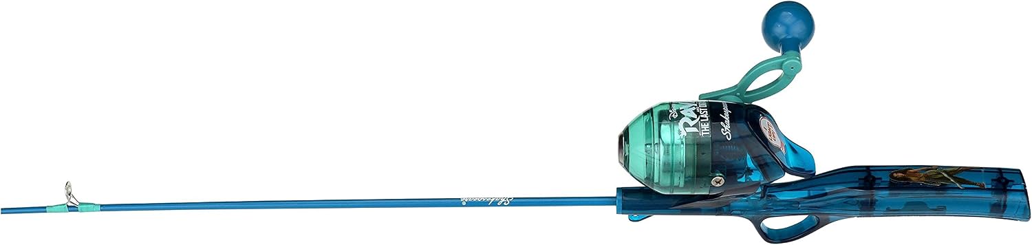 Shakespeare Youth Fishing Rod and Spincast Reel Lighted Kit