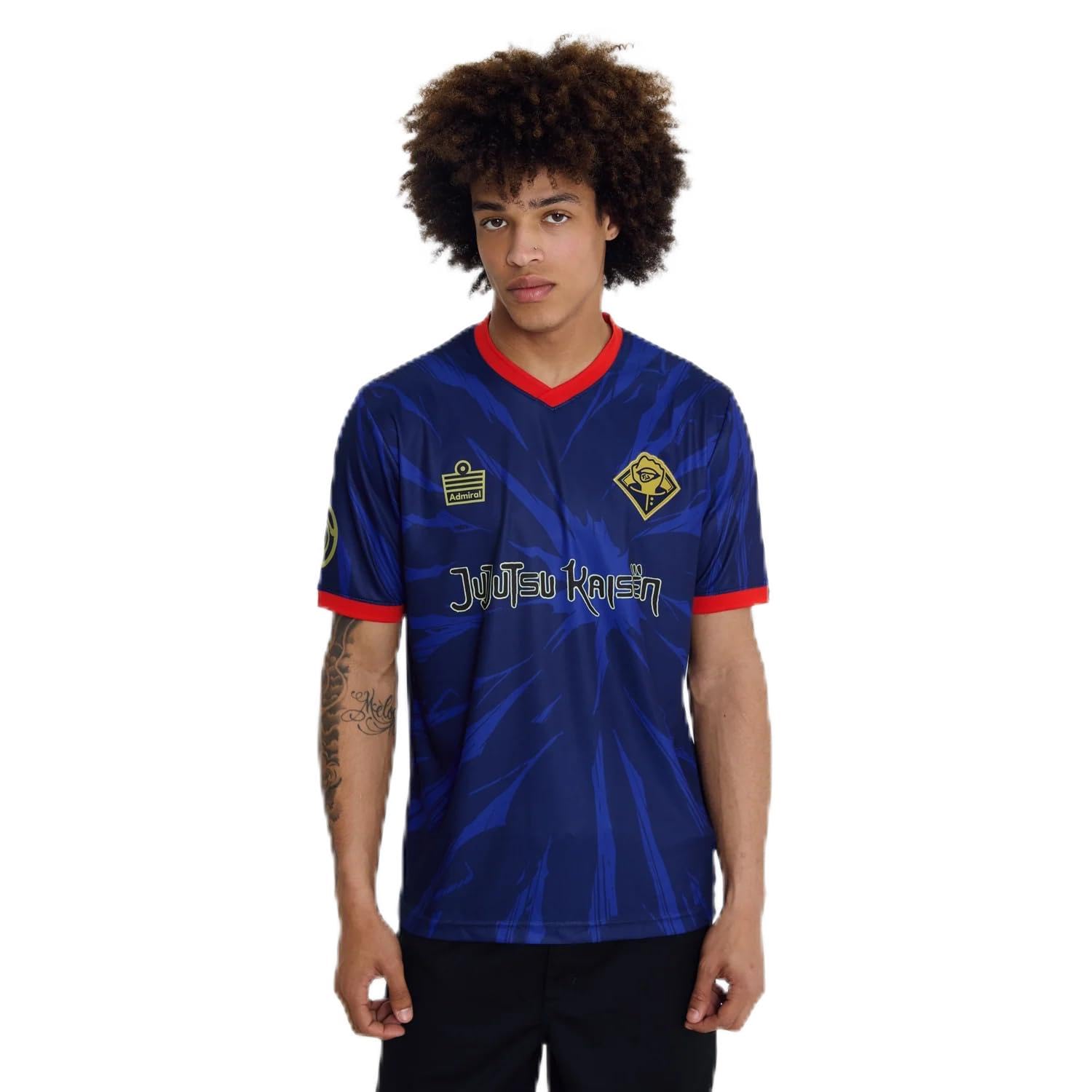 Jujutsu Kaisen - Camiseta de fútbol (Talla XL)