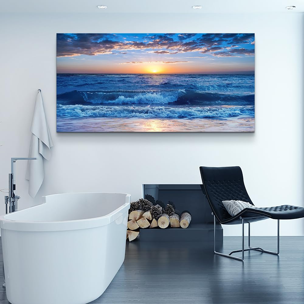 Lapremoly Large Wall Art For Living Room Canvas Wall Decor For Office ...