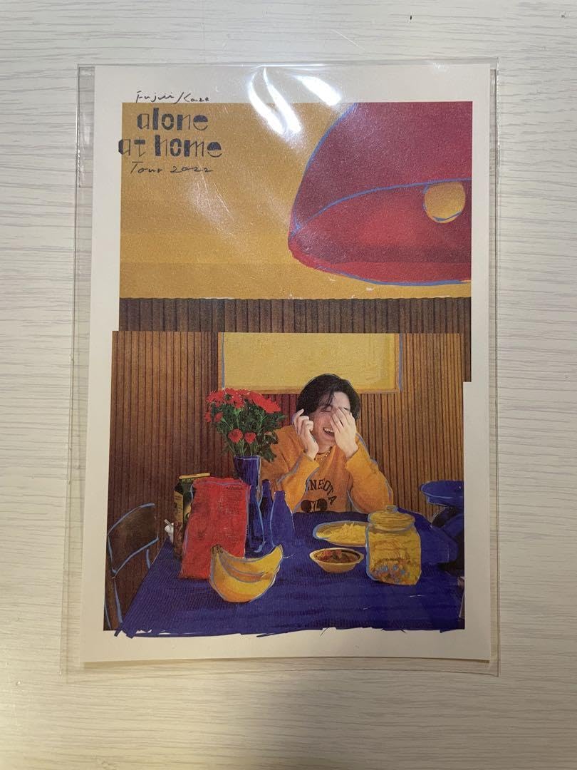 Amazon.co.jp: 藤井風 ポストカード alone at home Tour 2022 : おもちゃ