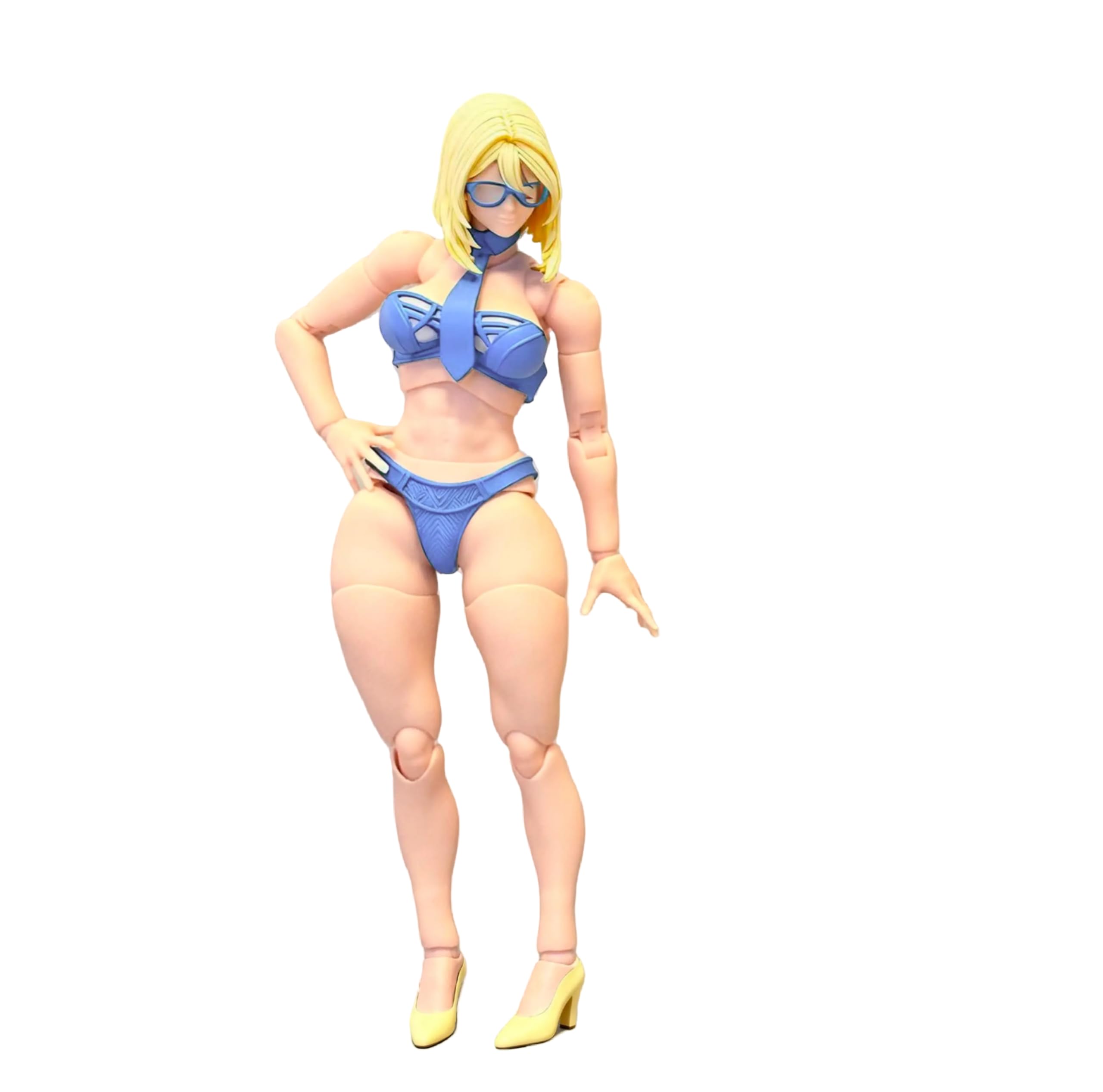 Amazon | 【JEEASS】 FURY TOYS 1/6 フィギュア 女性 素体 ヘッド 服