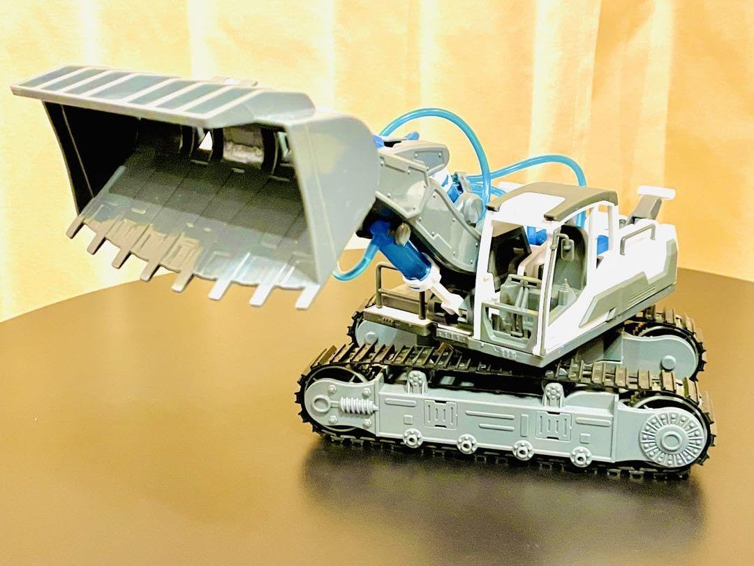 Amazon.co.jp: ハイドロパワー建設車 ブルドーザー : おもちゃ
