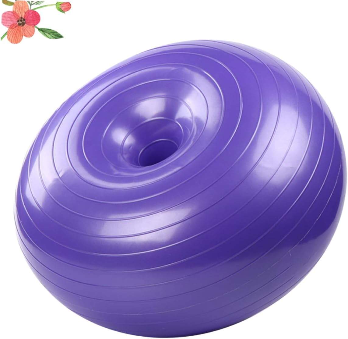 Fitness Ball Water Fitness Equipment Paddle Portable Air Pump Inflatable Bursting Balls Yoga Inflator
