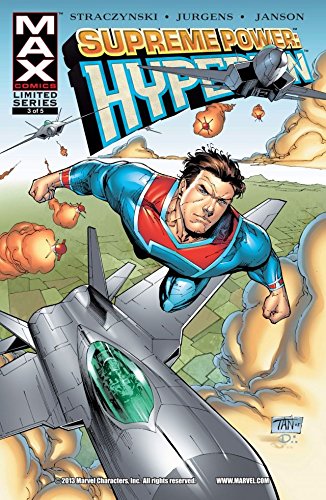 Supreme Power: Hyperion #3 (of 5) (English Edition)